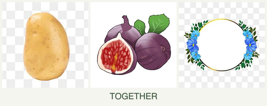 Can you plant potatoes, figs and zinnias together?