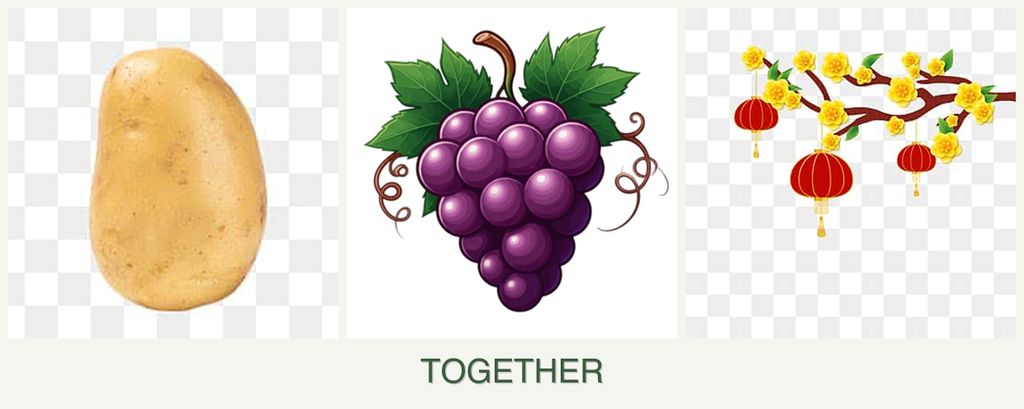 Can you plant potatoes, grapes and apricots together?