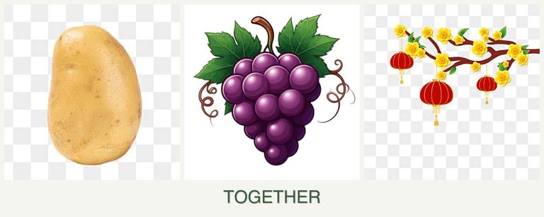 Can you plant potatoes, grapes and apricots together?