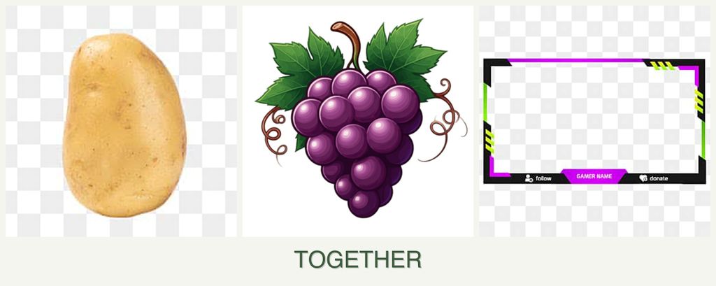 Can you plant potatoes, grapes and limes together?