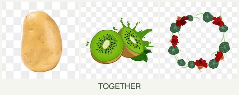 Can you plant potatoes, kiwi and nasturtiums together?