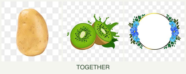 Can you plant potatoes, kiwi and zinnias together?