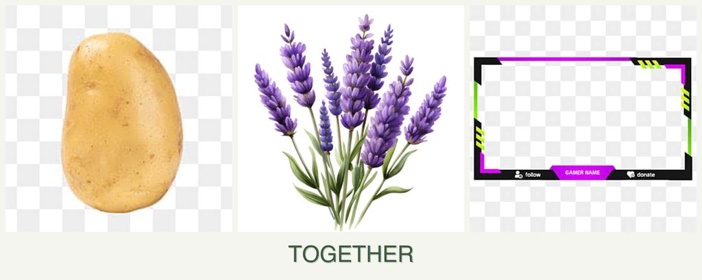 Can you plant potatoes, lavender and limes together?