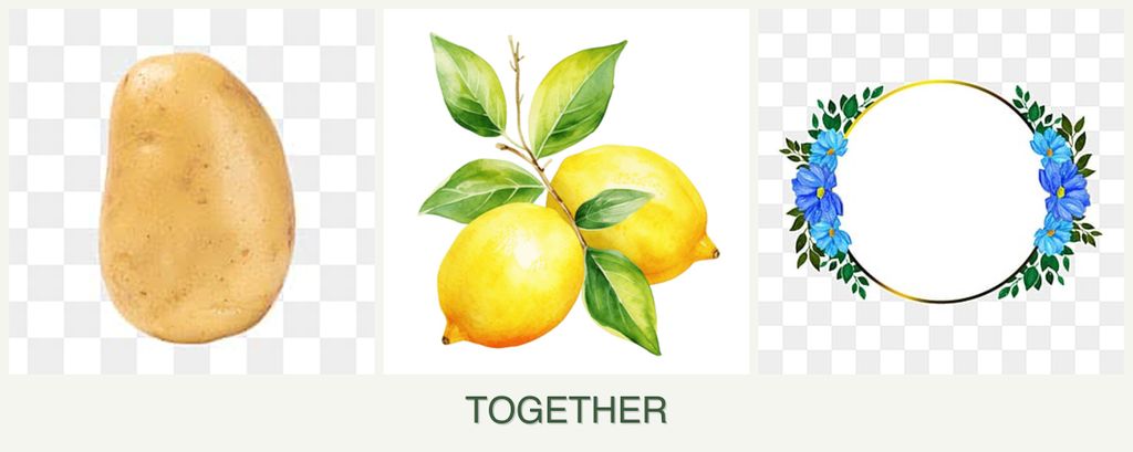 Can you plant potatoes, lemons and zinnias together?