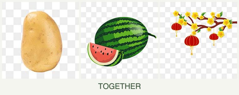 Can you plant potatoes, melons and apricots together?