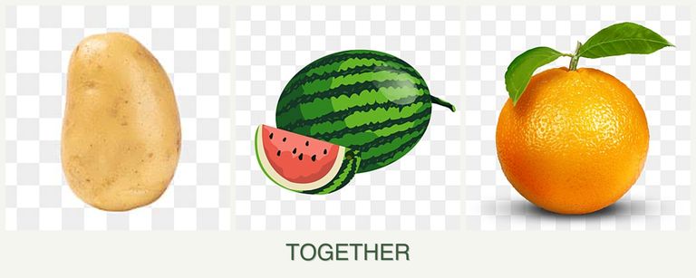 Can you plant potatoes, melons and oranges together?