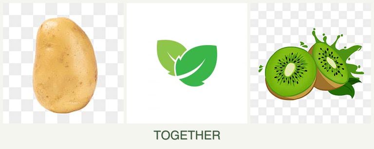 Can you plant potatoes, mint and kiwi together?