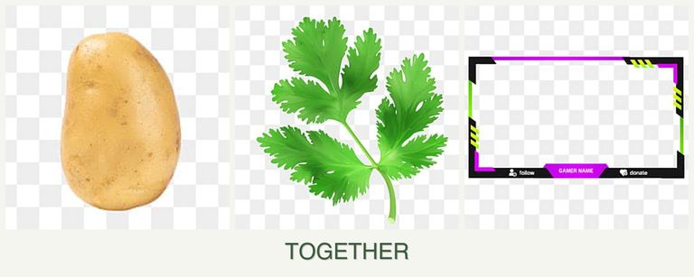 Can you plant potatoes, parsley and limes together?