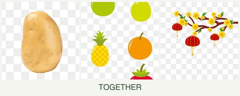 Can you plant potatoes, pears and apricots together?