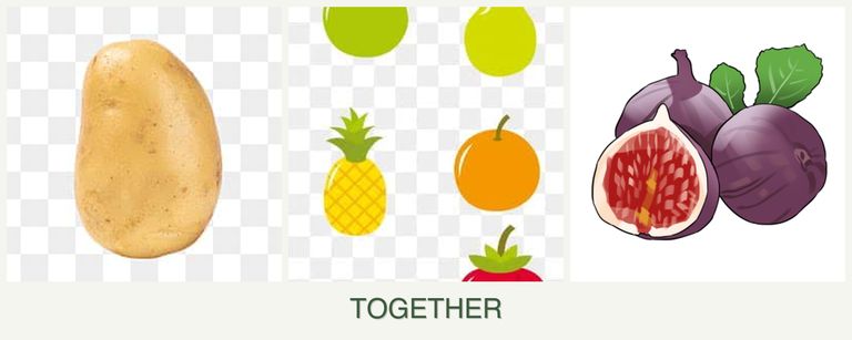 Can you plant potatoes, pears and figs together?