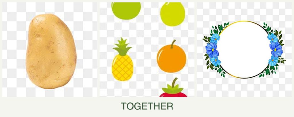 Can you plant potatoes, pears and zinnias together?