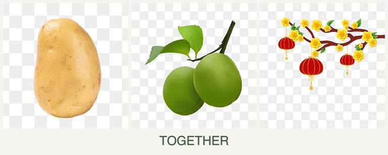 Can you plant potatoes, plums and apricots together?