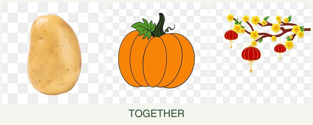 Can you plant potatoes, pumpkin and apricots together?