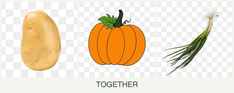 Can you plant potatoes, pumpkin and chives together?