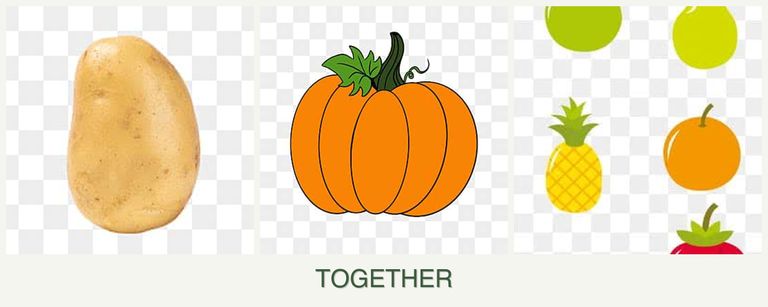 Can you plant potatoes, pumpkin and pears together?