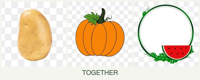 Can you plant potatoes, pumpkin and watermelons together?