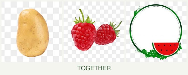 Can you plant potatoes, raspberries and watermelons together?
