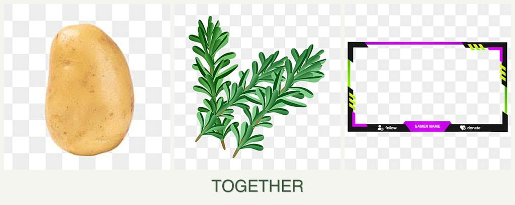 Can you plant potatoes, rosemary and limes together?