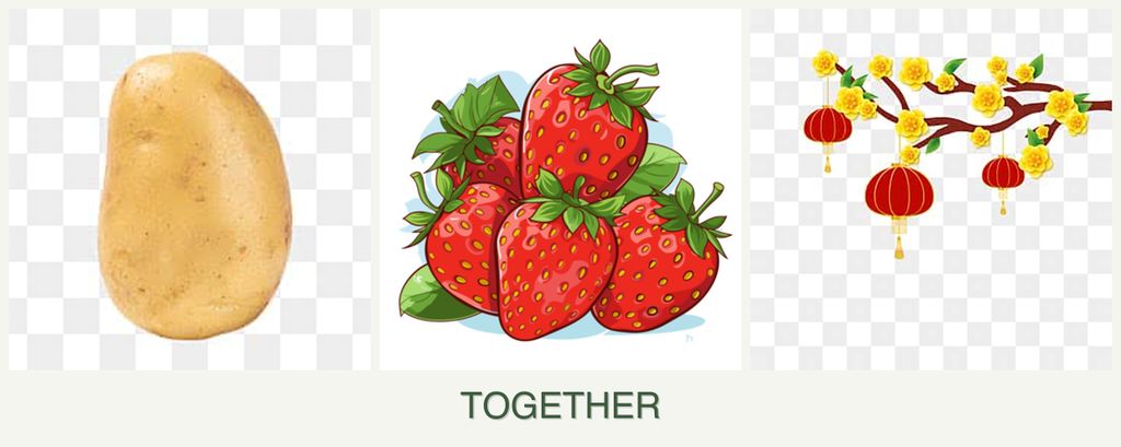 Can you plant potatoes, strawberries and apricots together?
