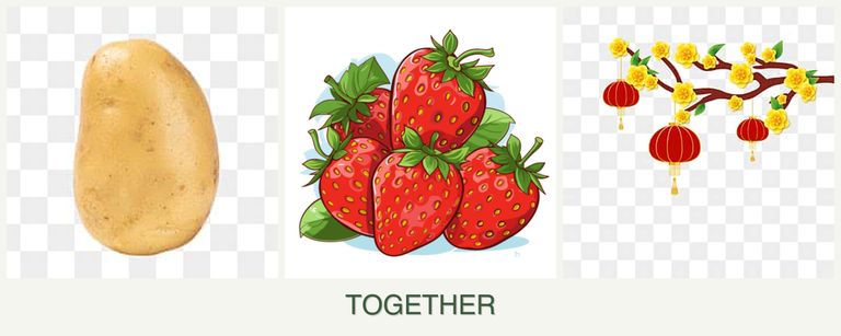 Can you plant potatoes, strawberries and apricots together?
