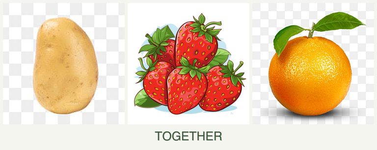 Can you plant potatoes, strawberries and oranges together?