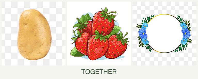 Can you plant potatoes, strawberries and zinnias together?