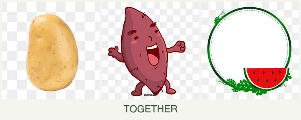 Can you plant potatoes, sweet potatoes and watermelons together?