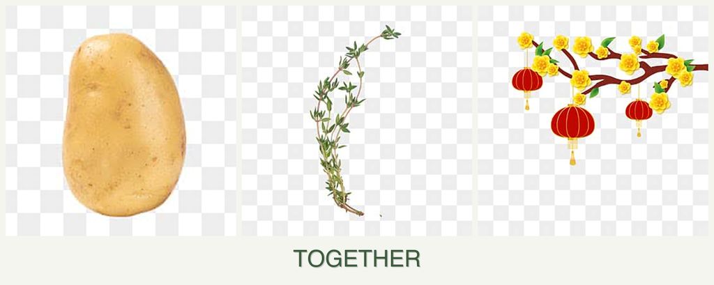 Can you plant potatoes, thyme and apricots together?