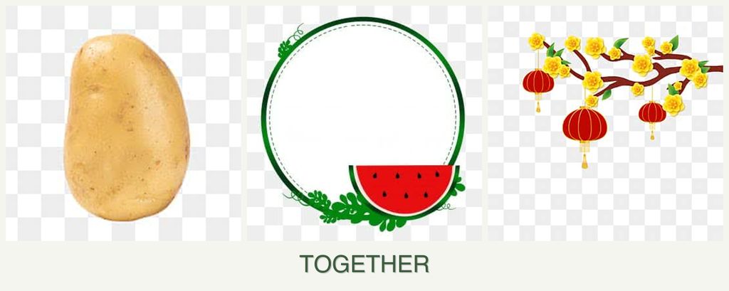 Can you plant potatoes, watermelons and apricots together?