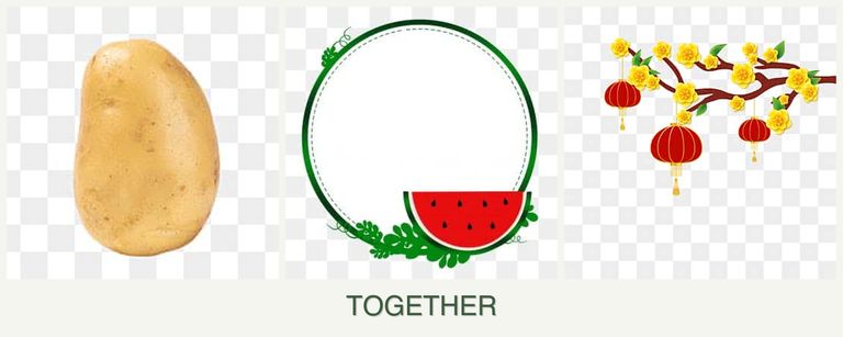 Can you plant potatoes, watermelons and apricots together?