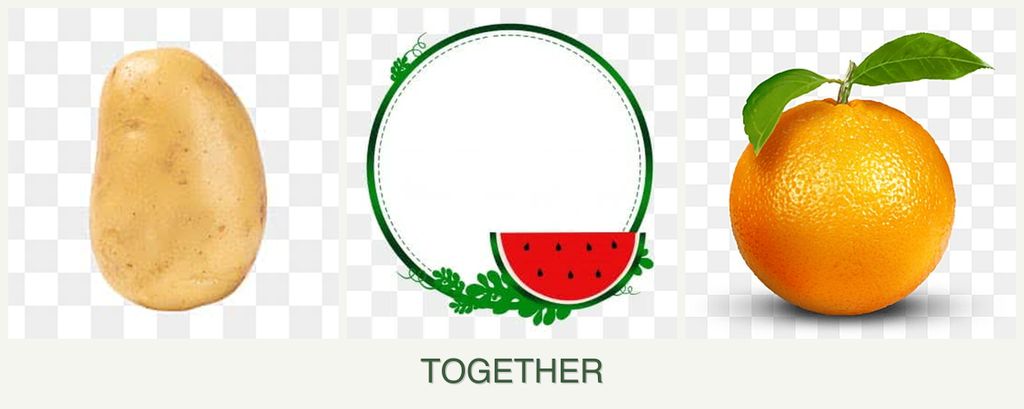 Can you plant potatoes, watermelons and oranges together?