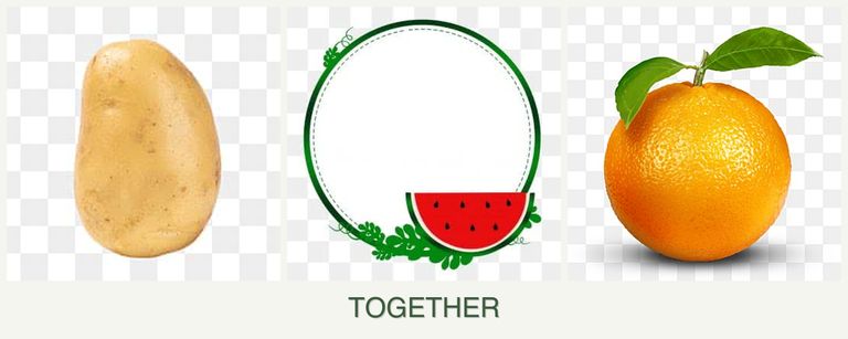 Can you plant potatoes, watermelons and oranges together?