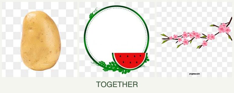 Can you plant potatoes, watermelons and peaches together?