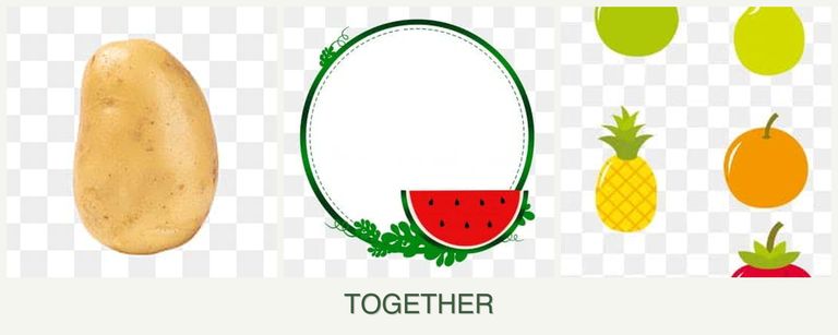 Can you plant potatoes, watermelons and pears together?