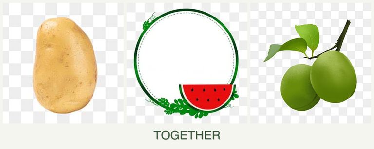 Can you plant potatoes, watermelons and plums together?
