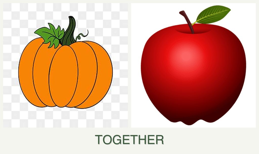 Can you plant pumpkin and apples together?