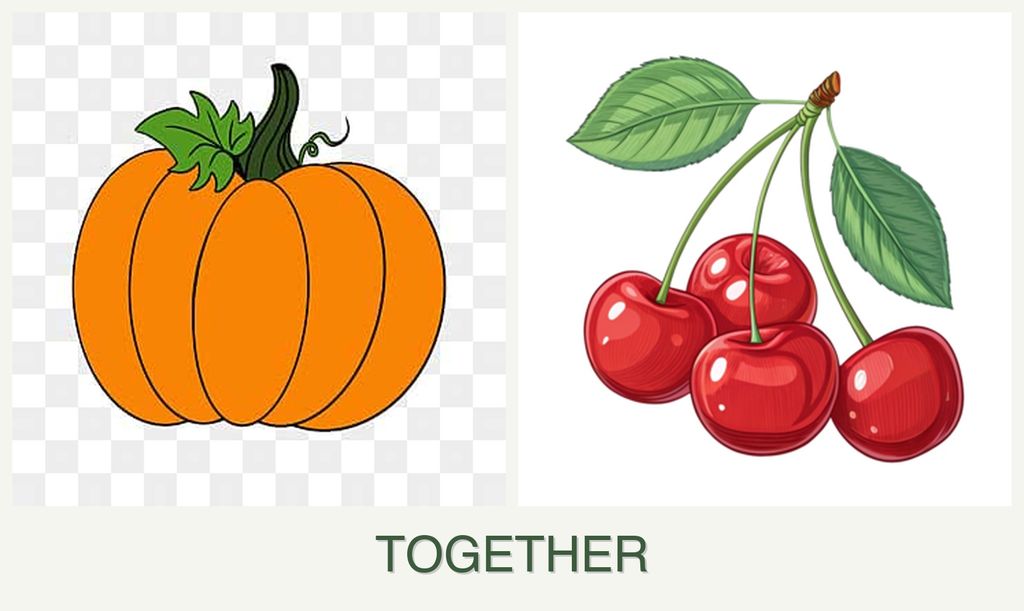 Can you plant pumpkin and cherries together?