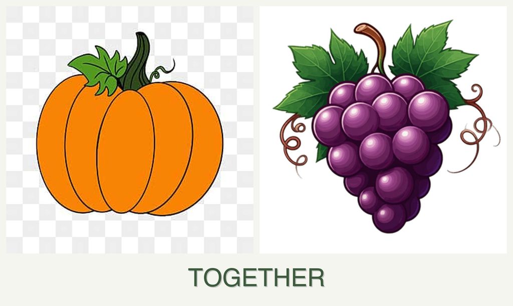 Can you plant pumpkin and grapes together?