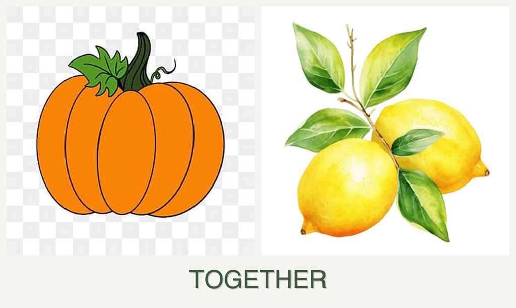 Can you plant pumpkin and lemons together?