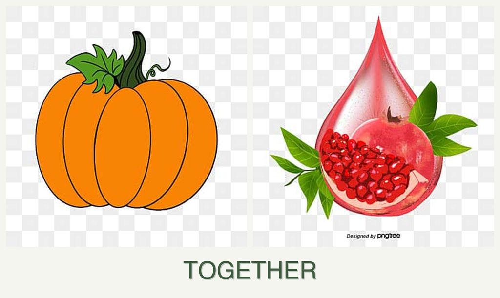 Can you plant pumpkin and pomegranates together?