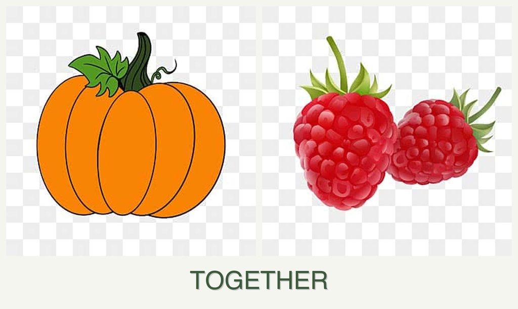 Can you plant pumpkin and raspberries together?