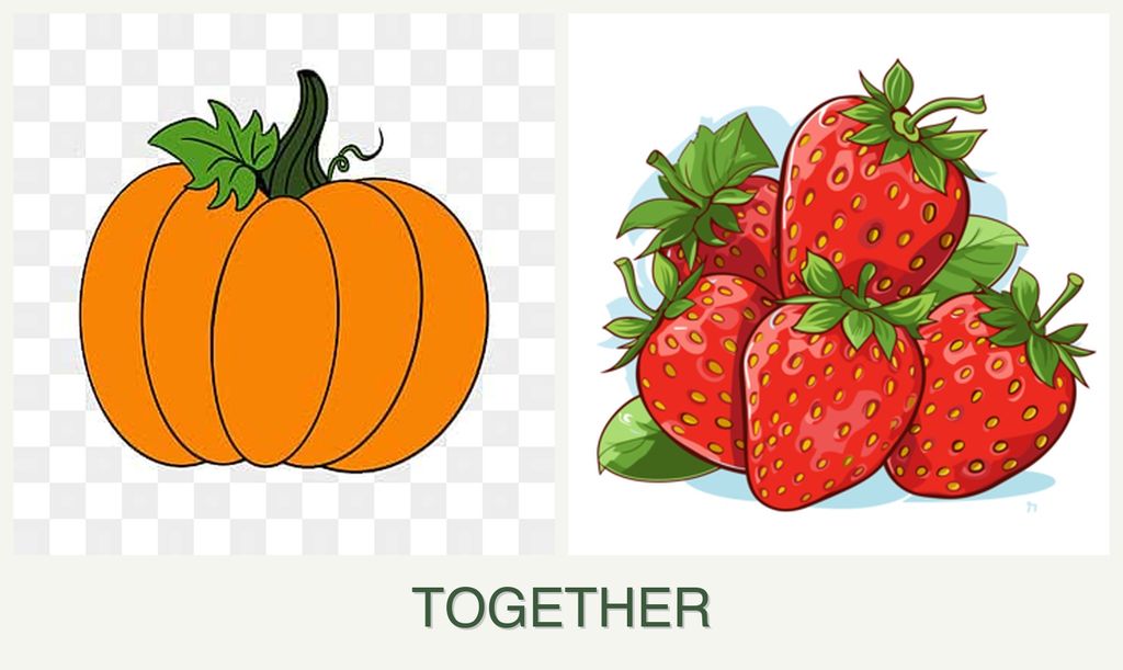 Can you plant pumpkin and strawberries together?