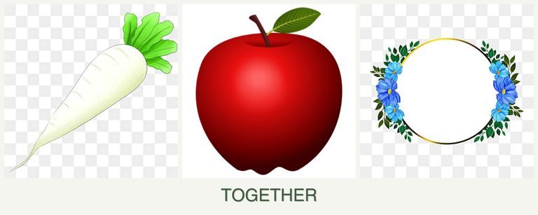 Can you plant radishes, apples and zinnias together?