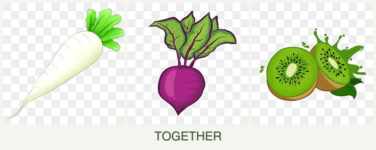 Can you plant radishes, beets and kiwi together?