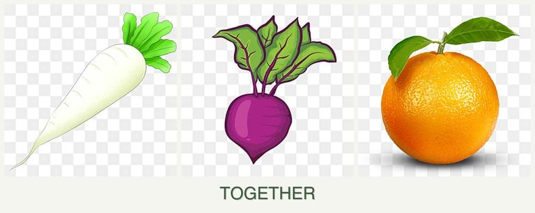 Can you plant radishes, beets and oranges together?