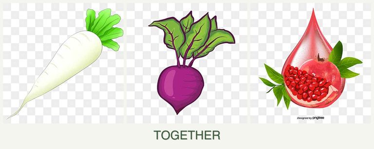 Can you plant radishes, beets and pomegranates together?