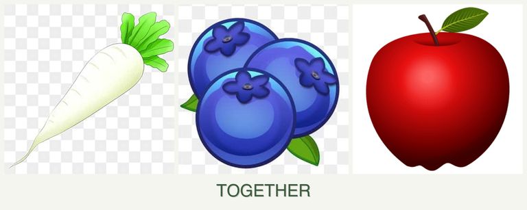 Can you plant radishes, blueberries and apples together?