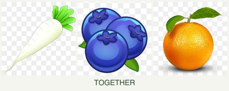 Can you plant radishes, blueberries and oranges together?