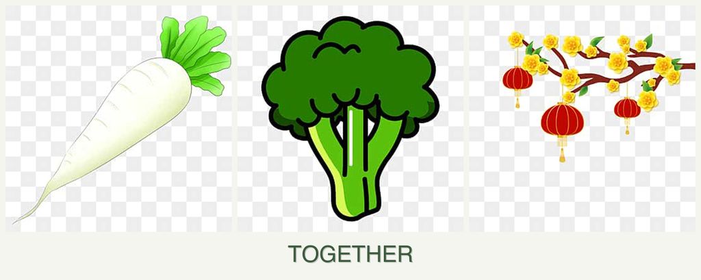 Can you plant radishes, broccoli and apricots together?
