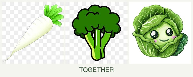 Can you plant radishes, broccoli and cabbage together?